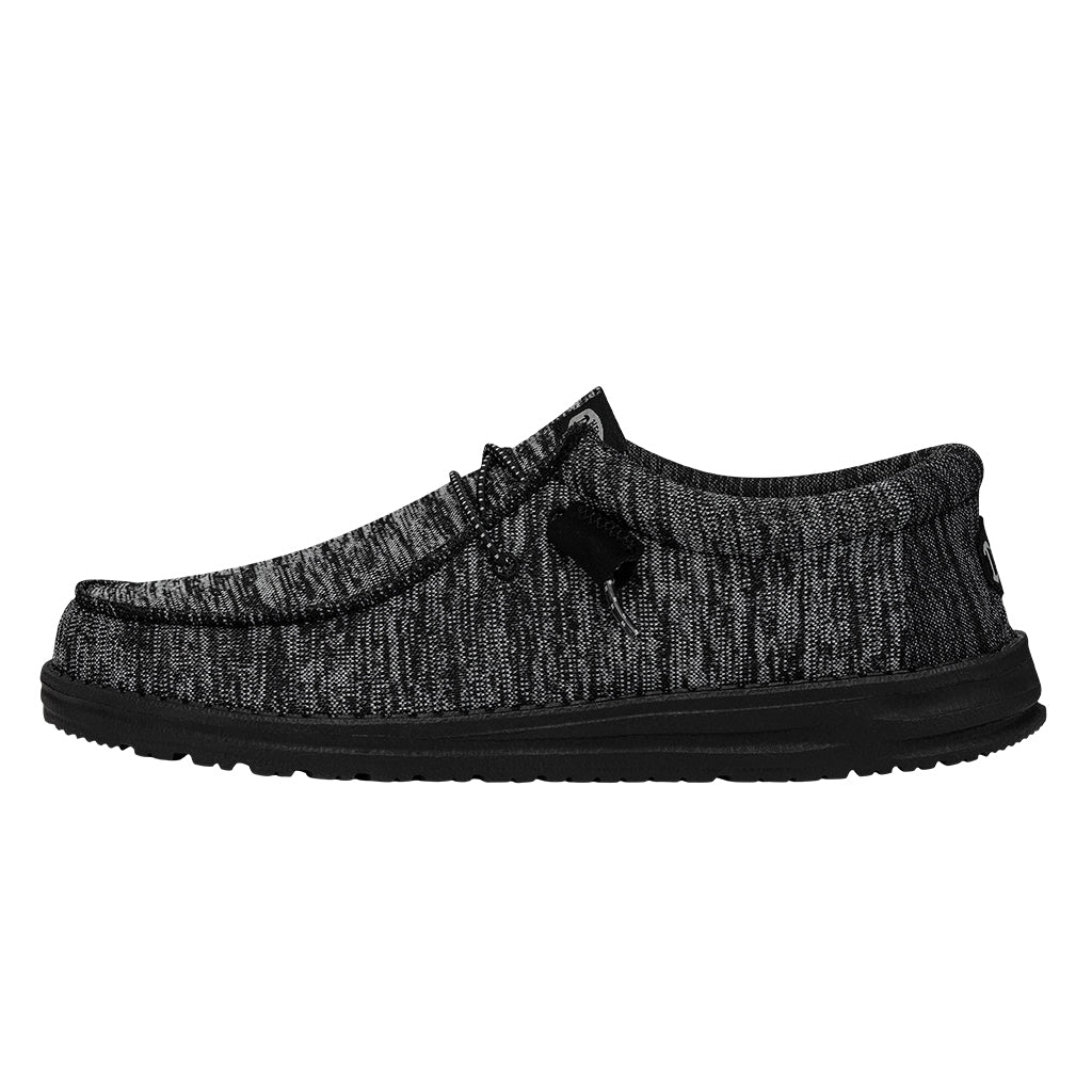 Wally Sport Knit – Black/Black