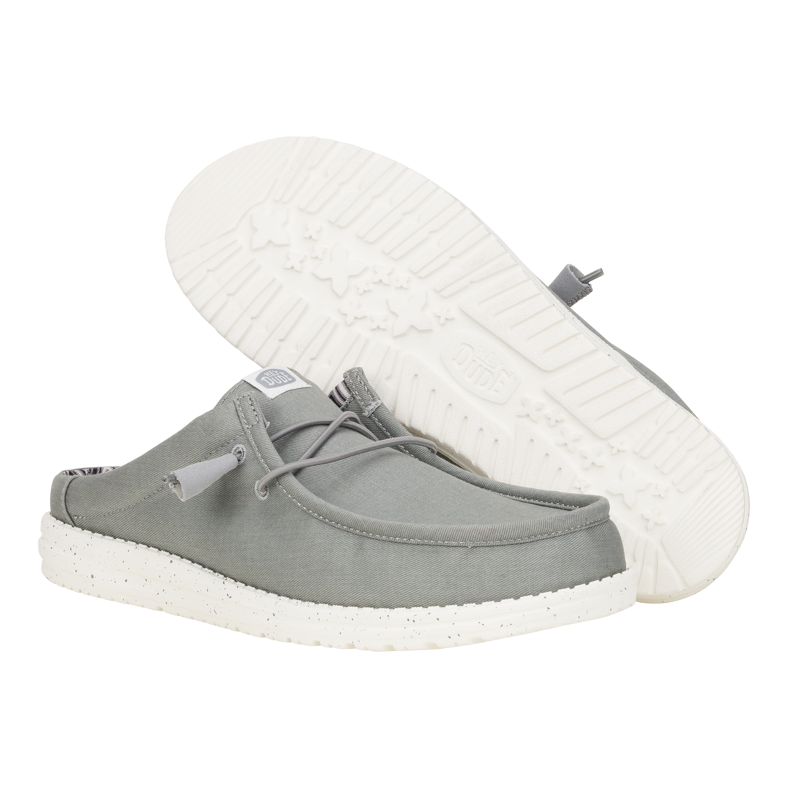 Wally Slip Stretch Canvas – Grey - Image 3