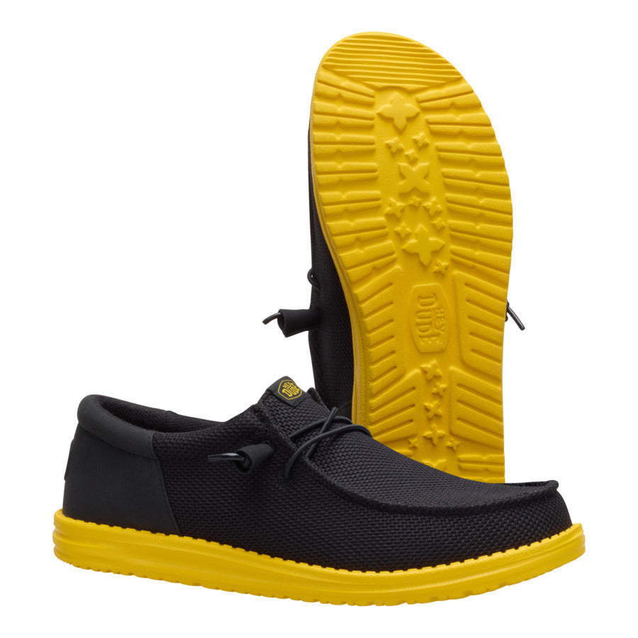 Wally Funk Pop – Black/Lemon - Image 3
