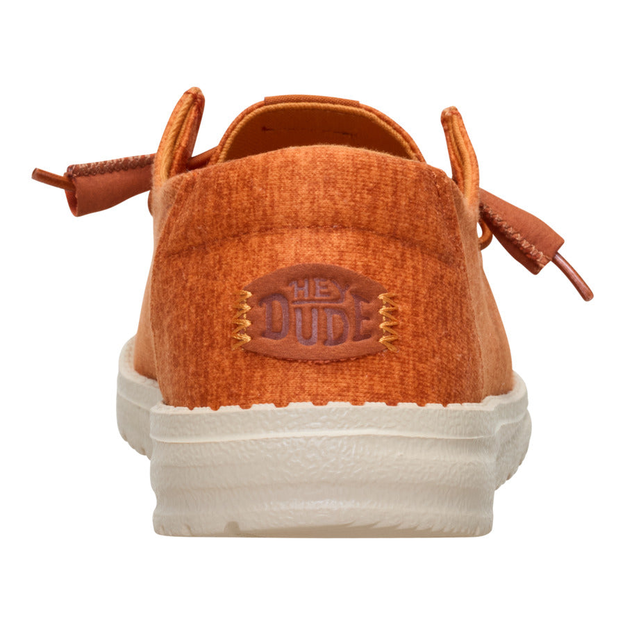 Wendy Fleece Casual – Pumpkin - Image 5